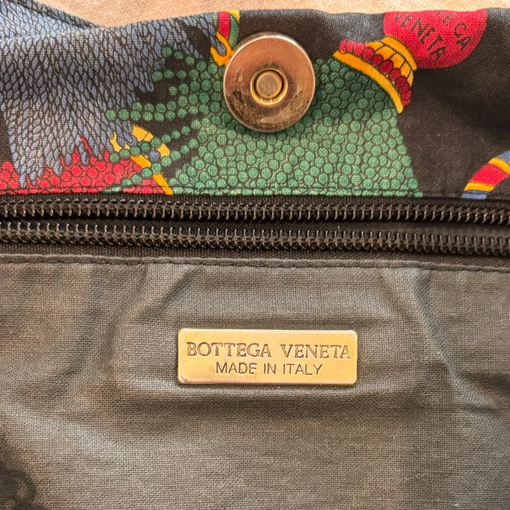 Bottega Veneta Vintage 1980s Hobo Bag - Picture 2 of 4